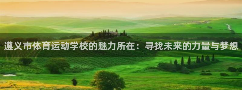 遵义市体育运动学校的魅力所在：寻找未来的力量与梦想